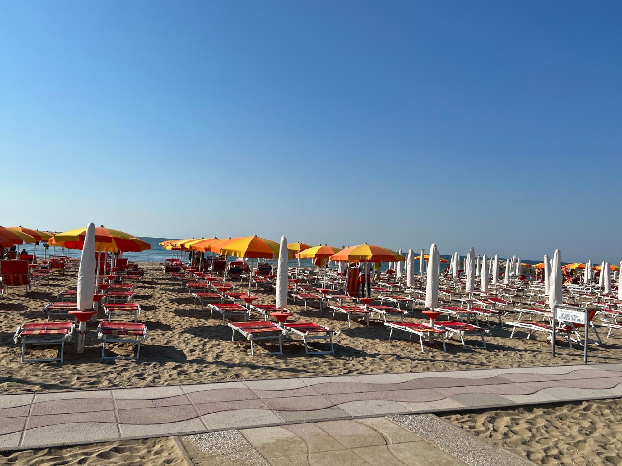 Bungalow Cavallino Lido Exterior foto